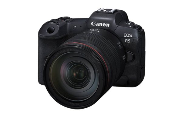 Canon EOS R5 Mirrorless Camera 45MP Full Frame 20fps-2