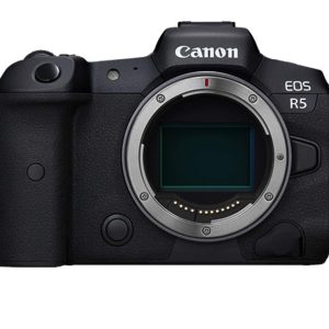Canon EOS R5 Mirrorless Camera 45MP Full Frame 20fps-0