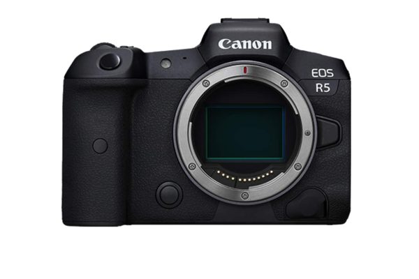 Canon EOS R5 Mirrorless Camera 45MP Full Frame 20fps-0