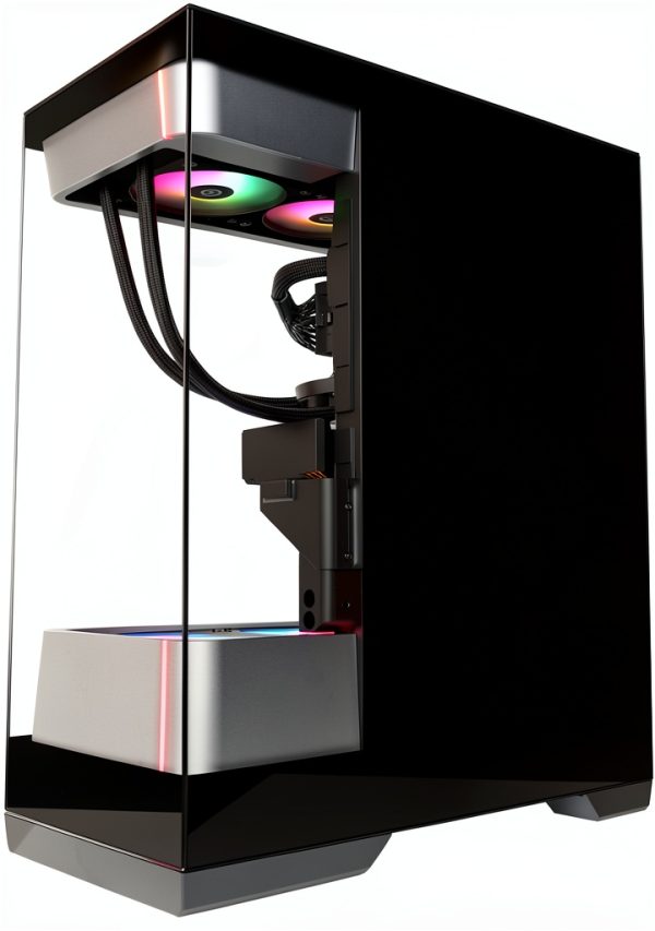 CyberPowerPC Gaming Desktop AMD Ryzen 7 7800X3D Radeon RX-4