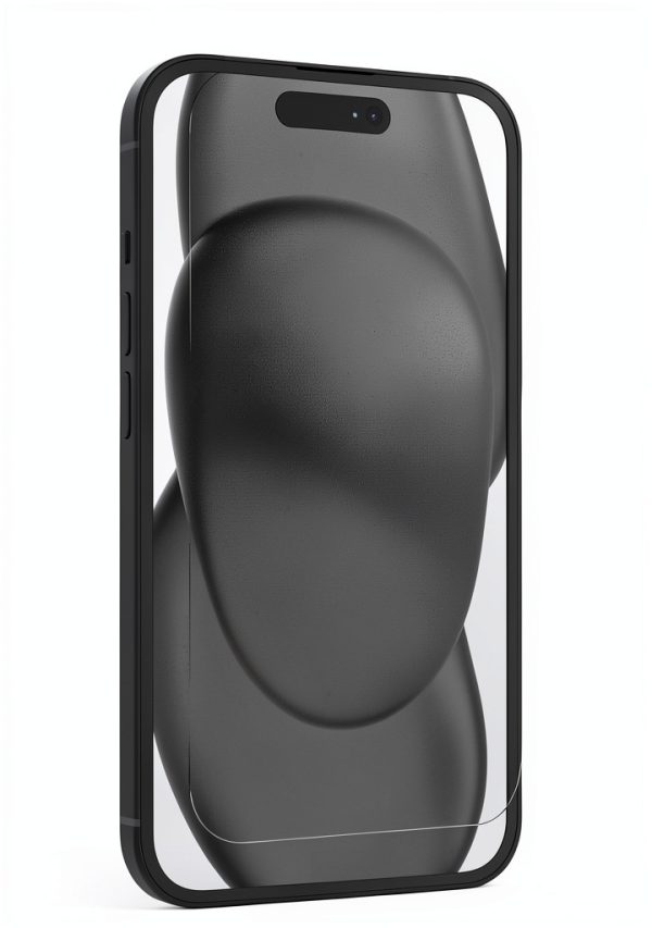 ZAGG Glass+ Defense Screen Protector for iPhone 15 Shatter-0
