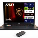 MSI Stealth Laptop 18 4K Ultra 9 RTX 5090 Gaming-0