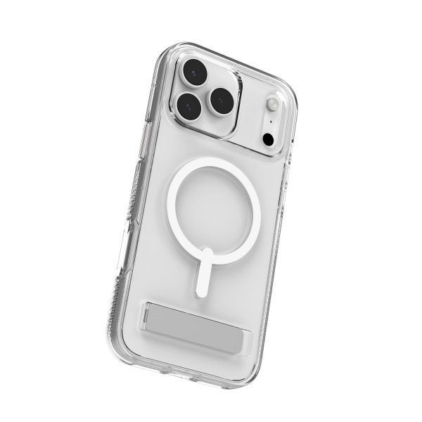 Crystal Palace Clear iPhone Case Drop Protection Kickstand-20