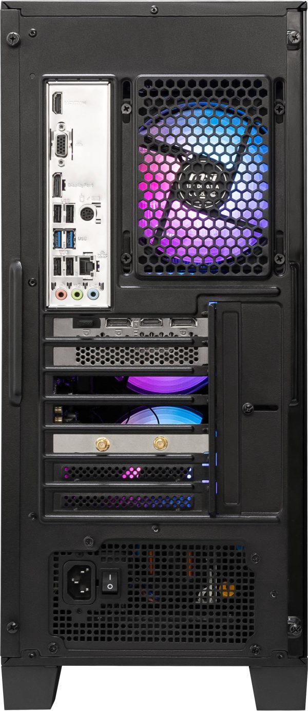MSI Codex Z2 Gaming Desktop AMD R5 8400F 16GB RTX 5060-5