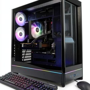 CyberPowerPC Gaming Desktop AMD Ryzen 7 NVIDIA RTX 5060-0