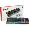 MSI Vigor GK30 RGB Gaming Keyboard Plunger Keyswitch Wired-0