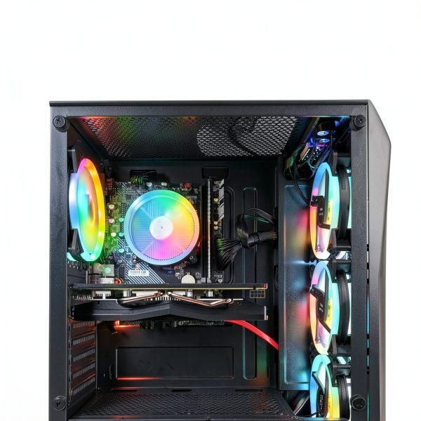 STGAubron Gaming Desktop Intel G5905 RX 580 16GB 1TB SSD-1