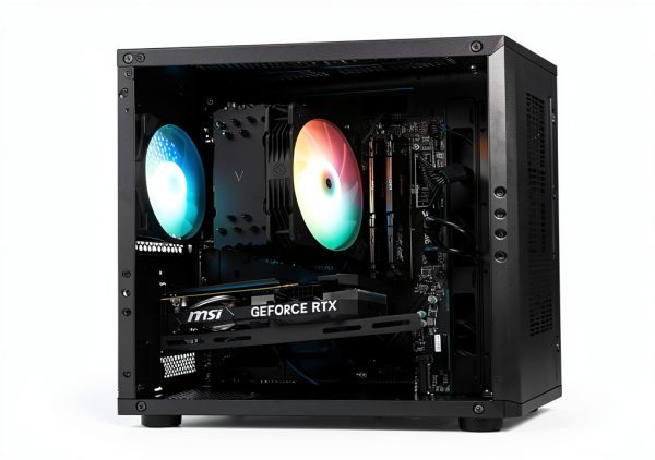MSI Codex Z2 Gaming Desktop AMD R7 8700F 32GB RTX 5070-6