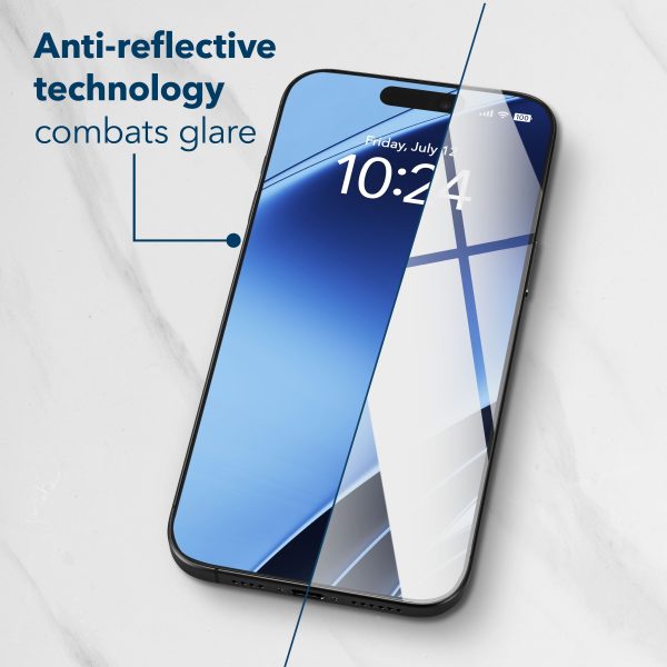 Insignia Anti-Reflective Glass Screen Protector iPhone 16-2