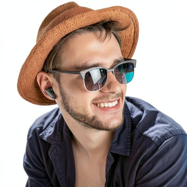TOZO Noise Cancelling Earbuds Smart Touchscreen 38H Playtime-1