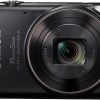 Canon PowerShot ELPH 360 HS Digital Camera Black 20MP Full-0