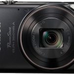 Canon PowerShot ELPH 360 HS Digital Camera Black 20MP Full-0