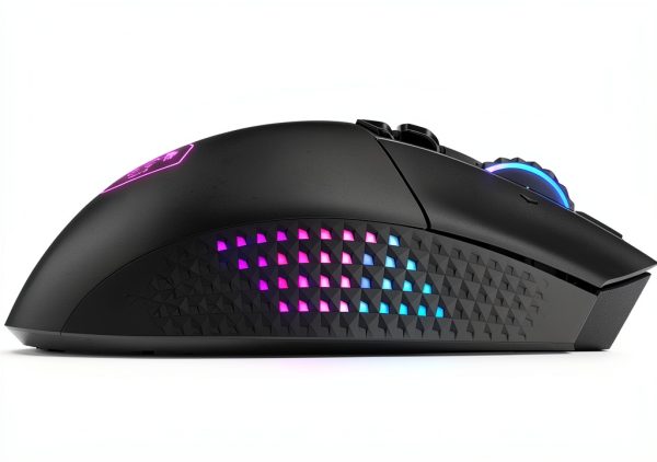 MSI Wireless Gaming Mouse RGB Pro Sensor Comfort Grip-6