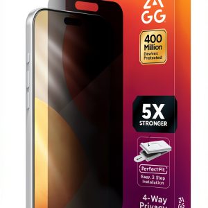 Privacy XTR Screen Protector Advanced Impact Scratch-0