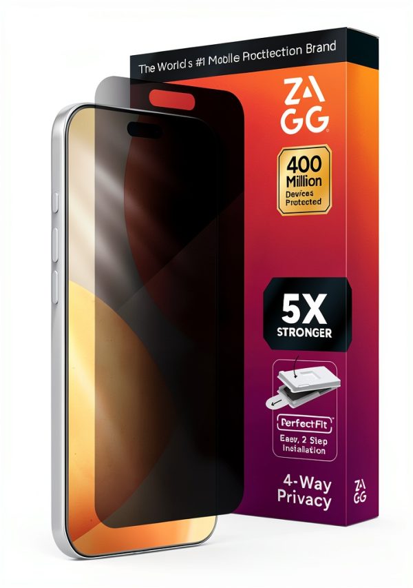 Privacy XTR Screen Protector Advanced Impact Scratch-0