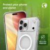 Crystal Palace Clear iPhone Case Drop Protection Kickstand-10