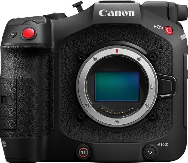 Canon EOS C80 6K Full Frame Cinema Camera RF Mount-0
