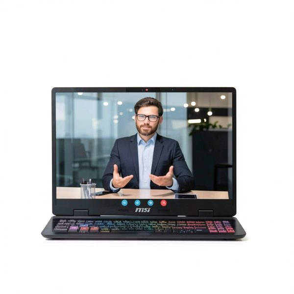 MSI Crosshair 16 HX AI D2XW Gaming Laptop Intel Ultra 7 RTX-8
