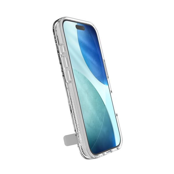 Crystal Palace Clear iPhone Case Drop Protection Kickstand-22