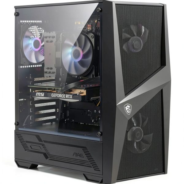 MSI Codex R2 Gaming Desktop Intel i5 RTX 5060 16GB-3