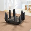 TP-Link Archer AXE300 Wi-Fi 6E Router Quad-Band 10G Ports-5