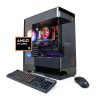 CyberPowerPC Gaming Desktop AMD Ryzen 5 5500 Radeon RX 6500-0