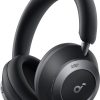 Soundcore Space One Pro Noise Cancelling Headphones Black-0