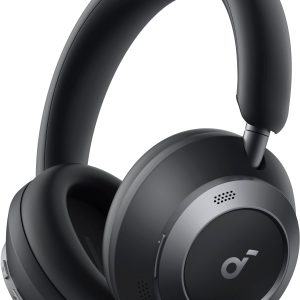 Soundcore Space One Pro Noise Cancelling Headphones Black-0