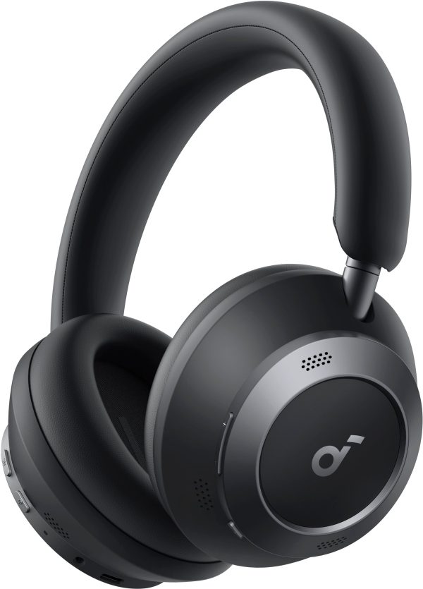 Soundcore Space One Pro Noise Cancelling Headphones Black-0