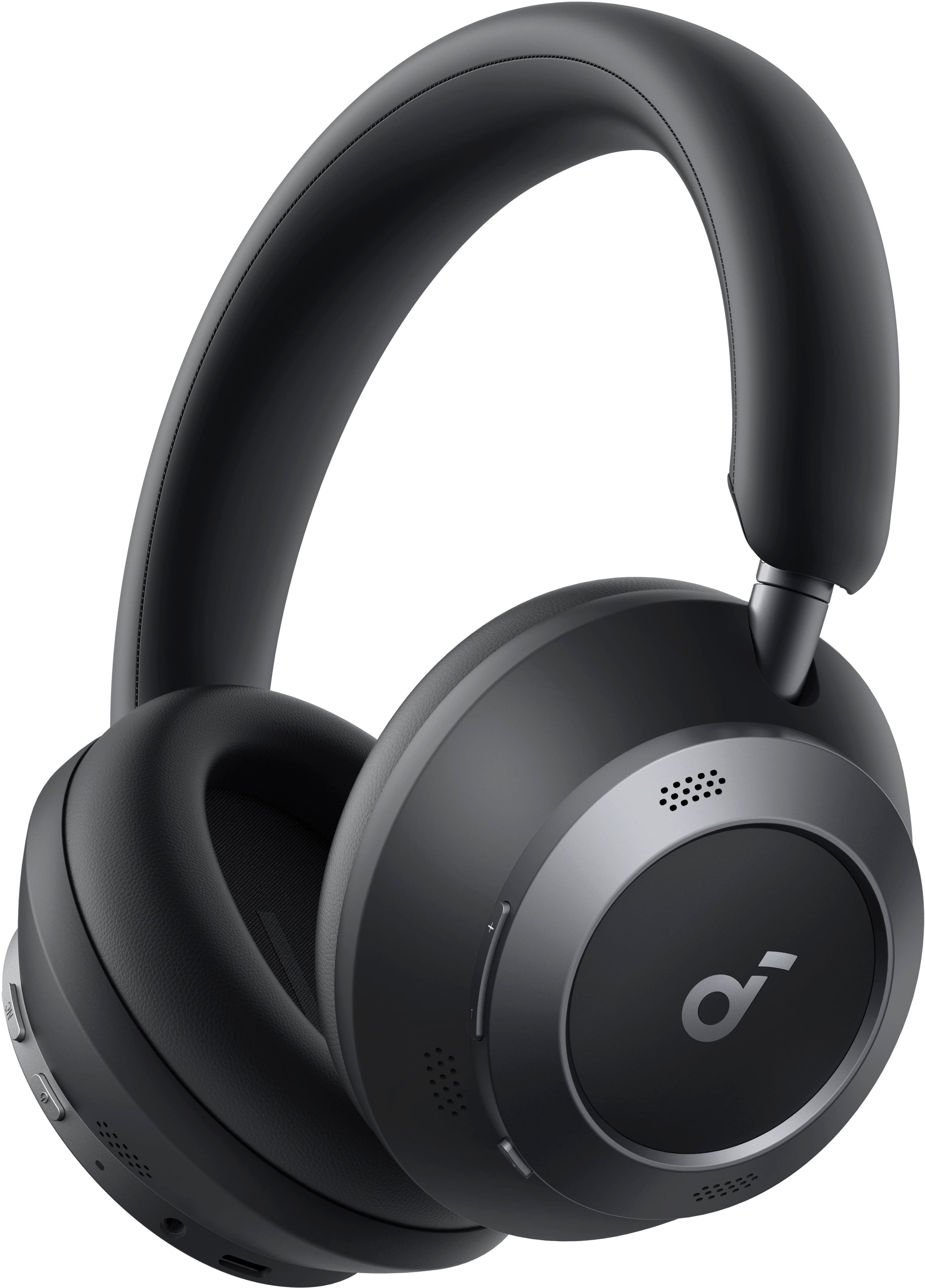 Soundcore Space One Pro headphones folded in travel pouch