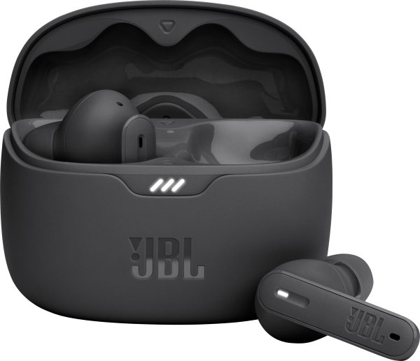 JBL Tune 245NC Wireless Noise Cancelling Earbuds Black-0