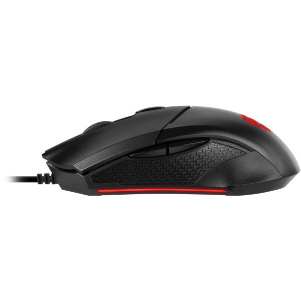 MSI Clutch GM08 Wired Optical Gaming Mouse Black-8