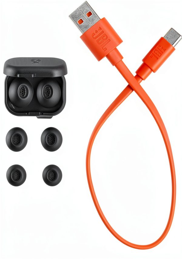 JBL Tune Flex 2 Earbuds Noise Cancelling Wireless Black-11