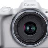 Canon EOS R50 Mirrorless Camera 24MP 4K Video Vlogging-0