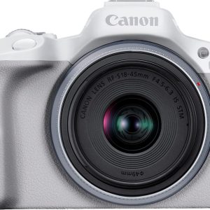 Canon EOS R50 Mirrorless Camera 24MP 4K Video Vlogging-0
