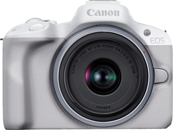 Canon EOS R50 Mirrorless Camera 24MP 4K Video Vlogging-0