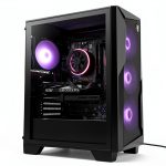 MSI Gaming Desktop Intel i5 RTX 5060 32GB DDR5 2TB SSD-0