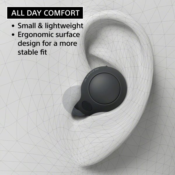Sony WF C700N Wireless Noise Cancelling In Ear Headphones-11
