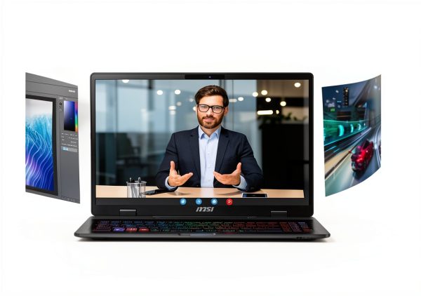 MSI Crosshair 16 HX AI D2XW Gaming Laptop Intel Ultra 7 RTX-4