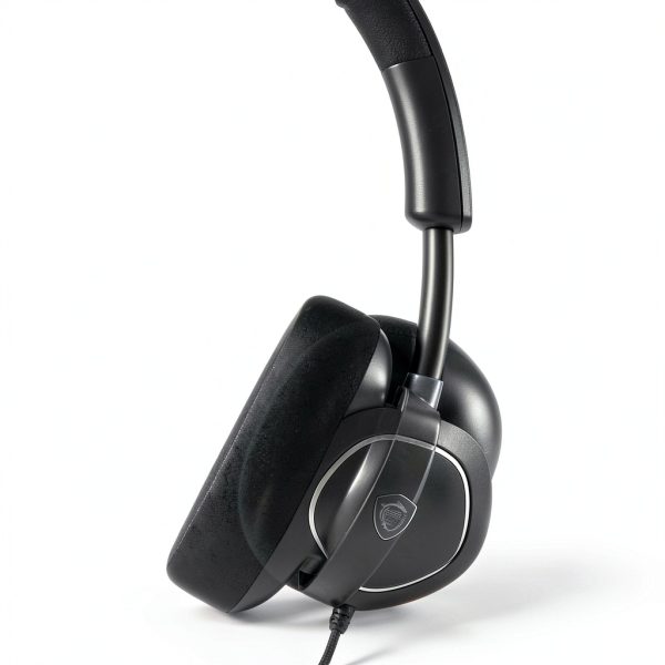 MSI MAESTRO 300 Gaming Headset Detachable Mic Lightweight-2