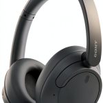 Sony WHCH720N Wireless Noise Cancelling Headphones Black-0
