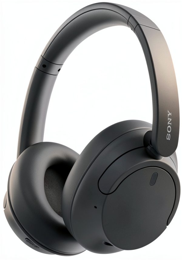 Sony WHCH720N Wireless Noise Cancelling Headphones Black-0
