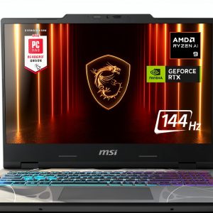 MSI Cyborg Gaming Laptop AMD Ryzen 9 RTX 5060 144Hz-0