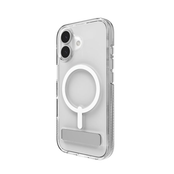 Crystal Palace Clear iPhone Case Drop Protection Kickstand-16
