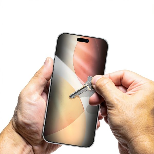 Privacy XTR Screen Protector Advanced Impact Scratch-3