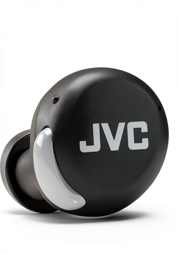 JVC True Wireless Noise Cancelling Earbuds Black Low Latency-3