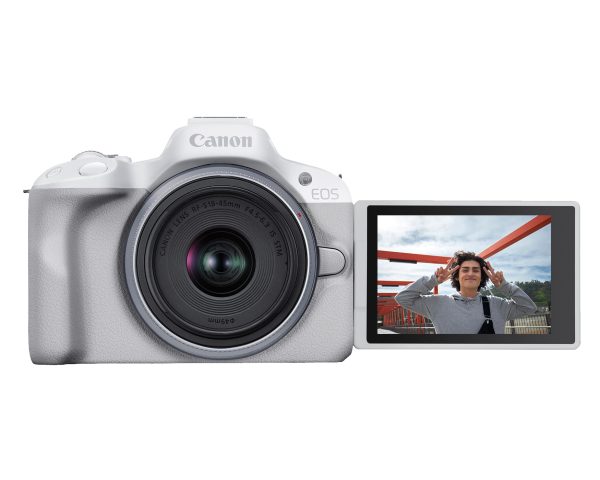 Canon EOS R50 Mirrorless Camera 24MP 4K Video Vlogging-1