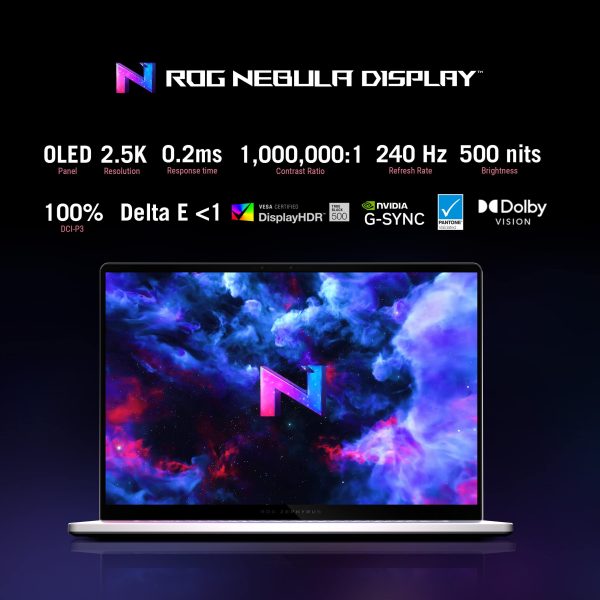 ASUS ROG Zephyrus G16 Gaming Laptop OLED 240Hz RTX 5070Ti-2