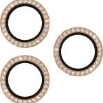 Kate Spade iPhone 16 Pro Lens Protector Aluminum Ring Design-0