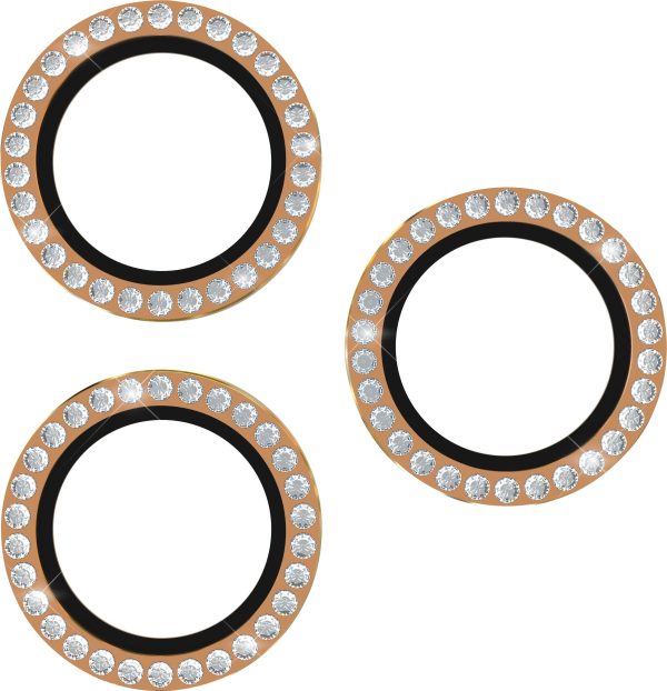 Kate Spade iPhone 16 Pro Lens Protector Aluminum Ring Design-0